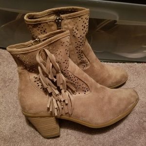 Tan Ankle Boots
